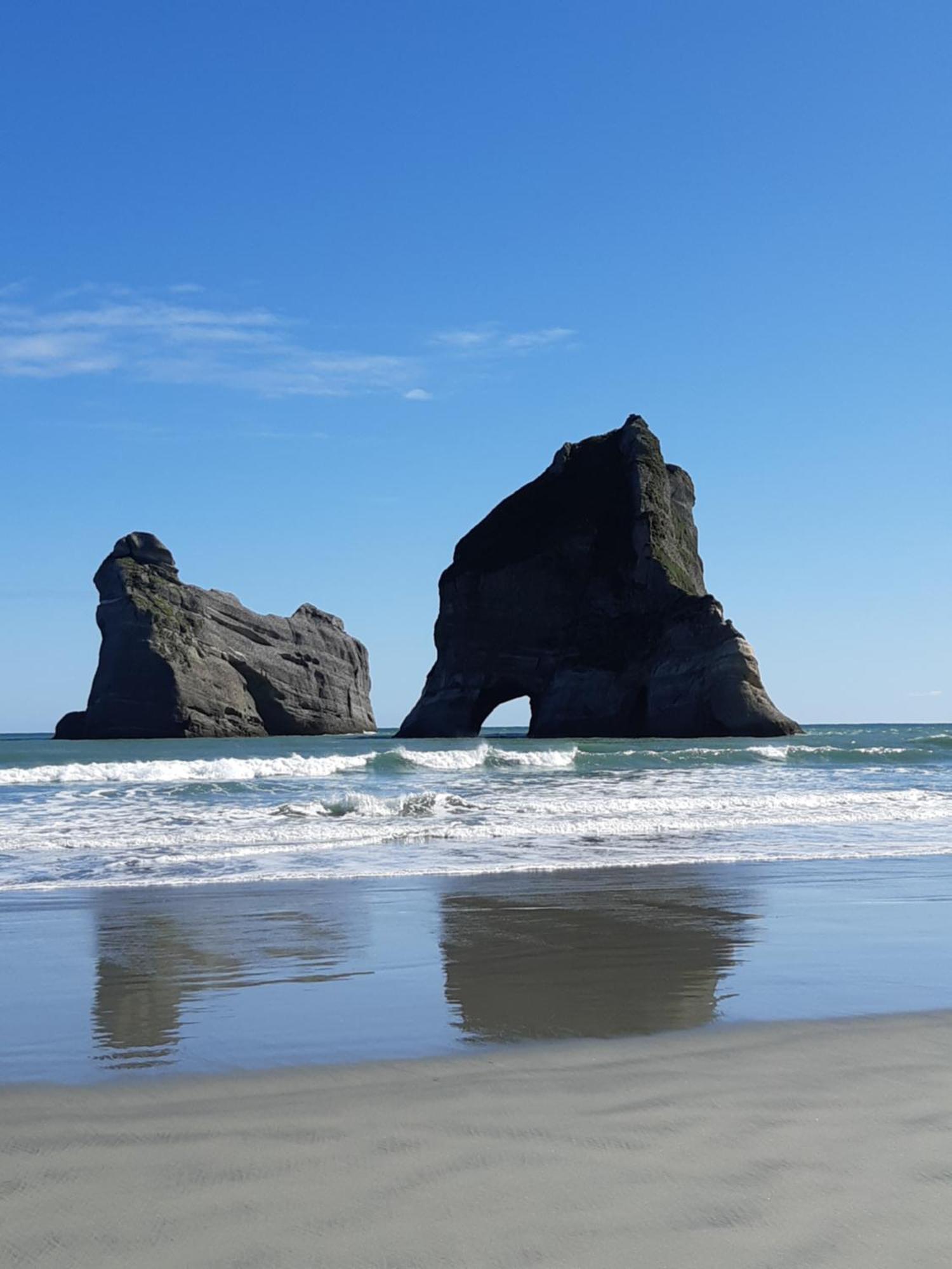 Seascape Hideaway Pohara Exterior foto