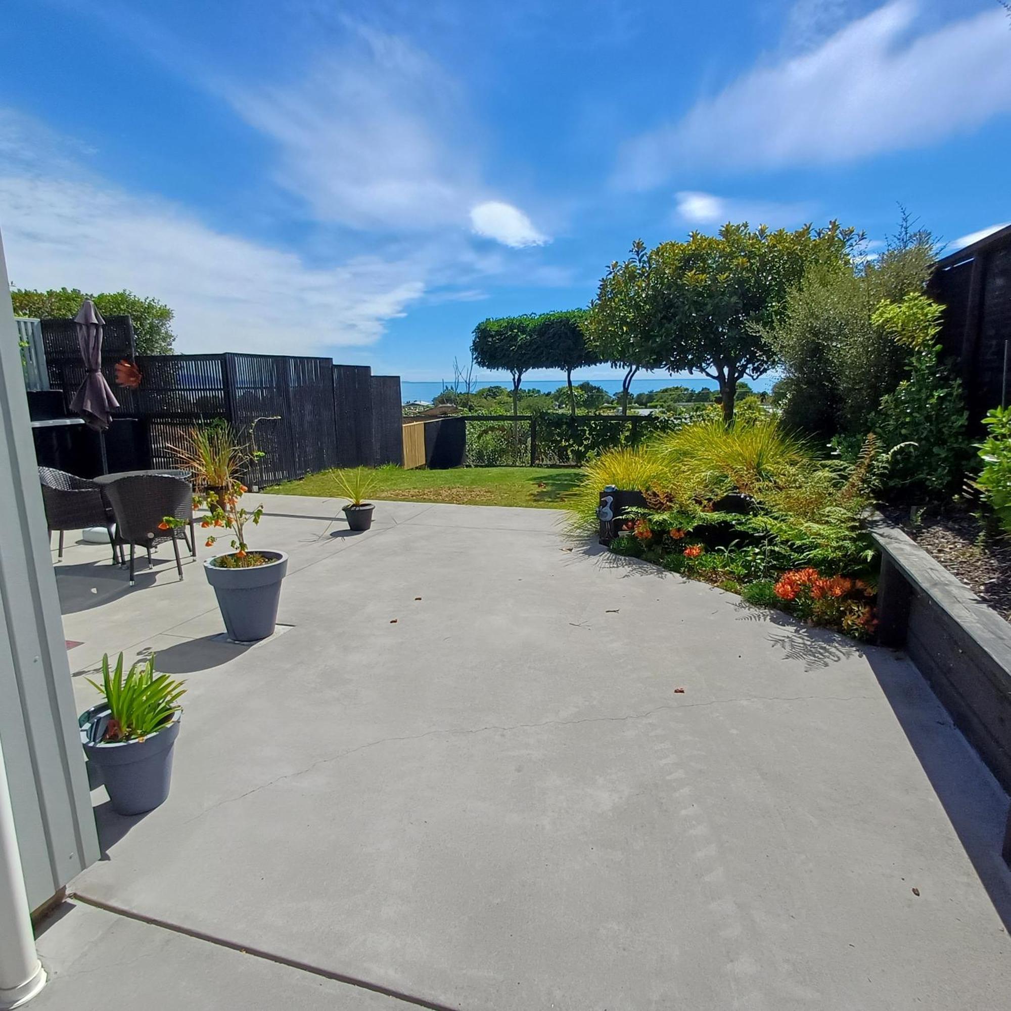 Seascape Hideaway Pohara Exterior foto